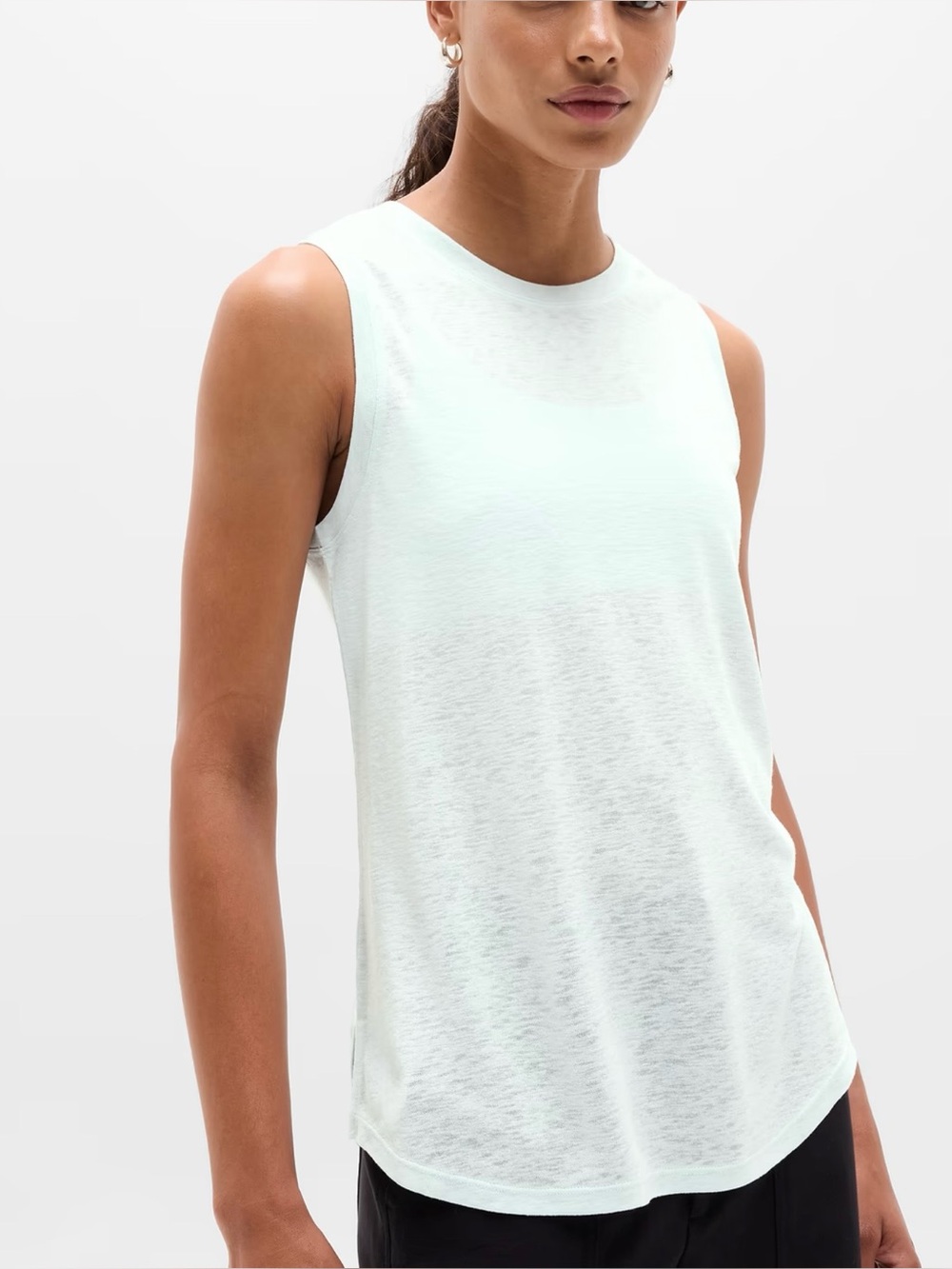 NWT Athleta Breezy Tank Sz Med
